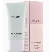 Kem lót trang điểm dưỡng trắng siêu mịn Essance Veil Fit Green Base SPF20 /PA++ 30g