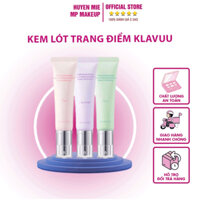 Kem Lót Trang Điểm Huyen Mie Mp Makeup - Kem Lót Trang Điểm Klavuu White Pearlsation Ideal Actress Backstage Cream