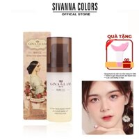 Kem lót trang điểm mặt không bị mốc, giữ nền bền màu, lâu trôi Sivanna Colors Base Primer G18