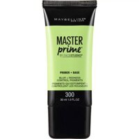 Kem lót trang điểm Maybelline Master Prime by Face Studio 30ml