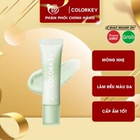 Kem Lót Trang Điểm Mỏng Nhẹ, Làm Đều Màu Da Colorkey Light Weight Polish Primer #02 Xanh Lá 30g