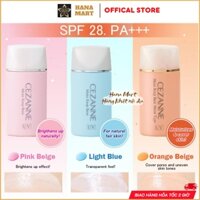 Kem lót trang điểm Nhật Bản Cezanne Make Keep Base Light Blue 30ml 3 tone tự nhiên, trắng hồng, nâng tone