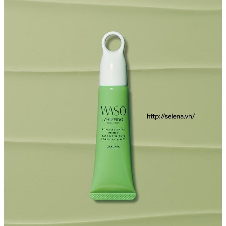 Kem lót trang điểm Shiseido Waso Poreless Matte Primer 20ml