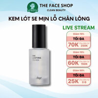 Kem lót trang điểm The Face Shop se khít mịn lỗ chân lông chống trôi fmgt Ink Lasting Primer 30ml