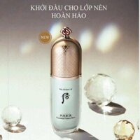 KEM LÓT WHOO ESSENTIAL PRIMER BASE KIỀM DẦU CHO DA DẦU MỤN VÀ DA KHÔ CẤP ẨM