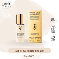 Kem lót YSL nhũ vàng mini 10ml