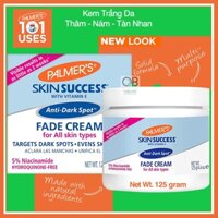 Kem + lotion body Dưỡng Trắng Sáng Da, Mờ Thâm Nám, Tàn Nhang Palmer's Skin Success Anti-dark Spot Fade Cream