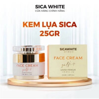 KEM LỤA SICA WHITE 25g TẶNG MẶT NẠ