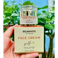 KEM LỤA SICA WHITE 25GR CHÍNH HÃNG (GIÁ SỈ KHÔNG TẶNG SỮA RỬA MẶT)