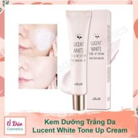 Kem Lucent Dưỡng Trắng Da White Tone-Up Cream Kem Nâng Tone Da Dưỡng Ẩm Kiêm Kem Chống Nắng Hàn Quốc