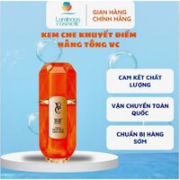 Kem lười che khuyết điểm  VC - Kem  Vitamin C VC makeup nâng tone tự nhiên, cấp ẩm, làm sáng da, che khuyết điểm