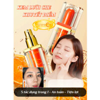 Kem Lười Che Khuyết Điểm Vc QHOO - Kem vitamin C che khuyết điểm QHOO từ Hàn Quốc - Sáng da chống nắng - MINT COSMETICS