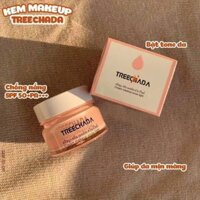 kem lười makeup dưỡng da TREE CHADA
