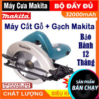 (KÈM LƯỠI) Máy cưa gỗ cầm tay 185mm Makita HS7000m, công suất 1200w - máy cưa trượt, cưa đĩa - Bảo hành 6 tháng