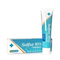 Kem lưu huỳnh hỗ trợ trị mụn Sulfur Ointment 10% 30g Cospharm – Nhà Thuốc