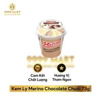 Kem Ly Merino Chocolate Chuối 73g