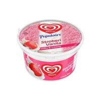 Kem Ly Wall’s Populaire Vị Dâu & Vani 90ml – Wall’s Strawberry Vanilla Ice Cream Cup
