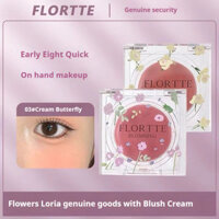 Kem má hồng đa năng FLORTTE Narcissistic ✷ ❈ ❈ ❈ ❈ ❈ ❈ ❈ ❈ ❈ ❈ ❈ Độ bóng cao Matte Contouring và làm sáng da Phấn mắt Lip Mud Kem đa năng Kem má hồng Trang điểm mặt