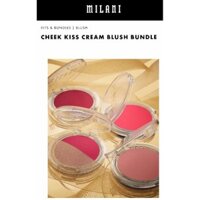 Kem má hồng Milani Cheek Kiss Cream Blush 6g