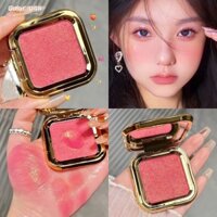 Kem má hồng mousse khoai tây pha lê, lì, lấp lánh, đánh highlight, trang điểm màu nude, làm sáng, tạo khối cho các cô gái sinh viên, cảm giác sương mù