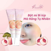 kem má hồng  pink Emulsion