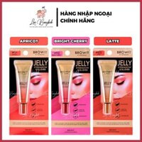 Kem Má Hồng Và Phấn Mắt Jelly Eyeshadow & Blusher Browit By NongChat Thái Lan Lỏng Nhẹ, Dễ Tán, Blend Màu Mịn 10g