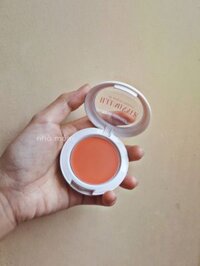 Kem má illuminate cream cheek & lip tint màu peach