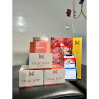 kem magic body phân tử nước truyền trắng