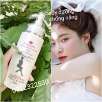 KEM MAKE UP BODY DƯỠNG DA CHỐNG NẮNG GADANIA 250 ML