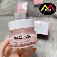 Kem make up che khuyết điểm TREECHADA Cream Makeup Snow Light dưỡng ẩm nâng tone mờ thâm sẹo mụn nám thái lan 50ml