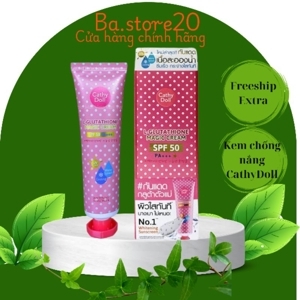 Kem make up dưỡng da chống nắng Cathy doll - 71