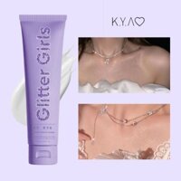Kem Makeup Body Ánh Nhủ Lấp Lánh Glitter Girl's