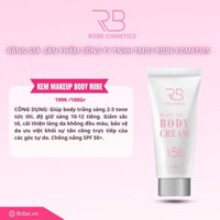 KEM MAKEUP BODY RIIBE