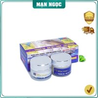 Kem MẠN NGỌC Trắng Da Mờ Vết Thâm - Tàn Nhang (Bộ 40g)