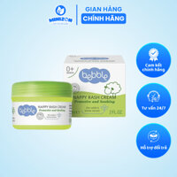 Kem mẩn ngứa và hăm tã Bebble Nappy Rash Cream hũ 60ml