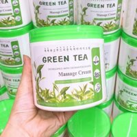 Kem Masage Trà Xanh Green Tea Hàn Quốc -hàng chuẩn loại 1 có vỏ hộp