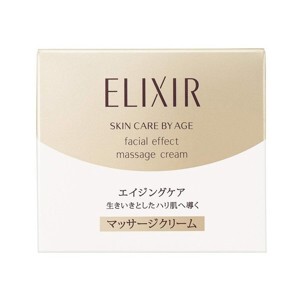 Kem massage chống lão hóa Shiseido Elixir Whitening Tone Up Massage Cream 100g