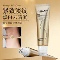 Kem massage cổ Biba Beauty Gold làm săn chắc, dưỡng ẩm, chống nhăn, nâng cơ, làm sáng da, mặt nạ cổ xỉn màu-3