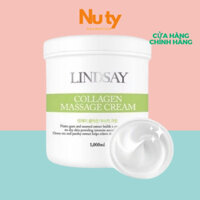 Kem Massage Collagen Lindsay 1000ml chính hãng - Bí quyết chăm sóc da hoàn hảo ngăn ngừa lão hóa dưỡng ẩm tận cùng