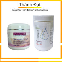 Kem Massage Da Mặt, Kem Massage Collagen Không Gây Bết Rít Giúp Dưỡng Da Tươi Trẻ