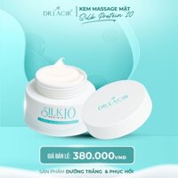 Kem Massage Da Mặt Silk Protein 10