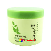 Kem Massage Green Tea Control Massage Cream 300g, chiết xuất từ lá trà xanh thiên nhiên, da mịn màng