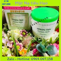 Kem massage green tea, massage mặt trà xanh green tea