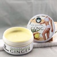 KEM MASSAGE GỪNG THORAKAO – Hỗ trợ tan mỡ thừa nhanh (Hộp 200g)