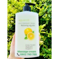 kem massage mặt cân bằng da dầu