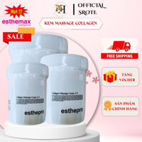 Kem Massage Mặt Cho Spa Collagen Esthemax 213, Kem Esthepro Hàn Quốc Giúp Nâng Cơ Chống Kích Ứng