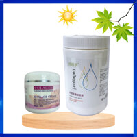 Kem Massage Mặt Colagen Hũ 500g | Kem Massage Mặt Hũ 1000kg Dùng Trong Spa Thẫm Mỹ Viện