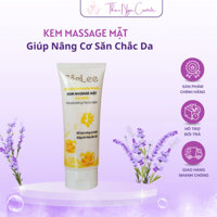 Kem Massage Mặt Collagen Giúp Nâng Cơ Săn Chắc Da Zeelee E25 100ml