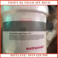 Kem massage mặt của esthemax 1000ml - Thiết bị spa giá rẻ