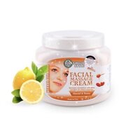 Kem massage mặt dành cho da khô và da thường Facial Massage Cream (567g), hsd 7/2022, hộp xước nhẹ